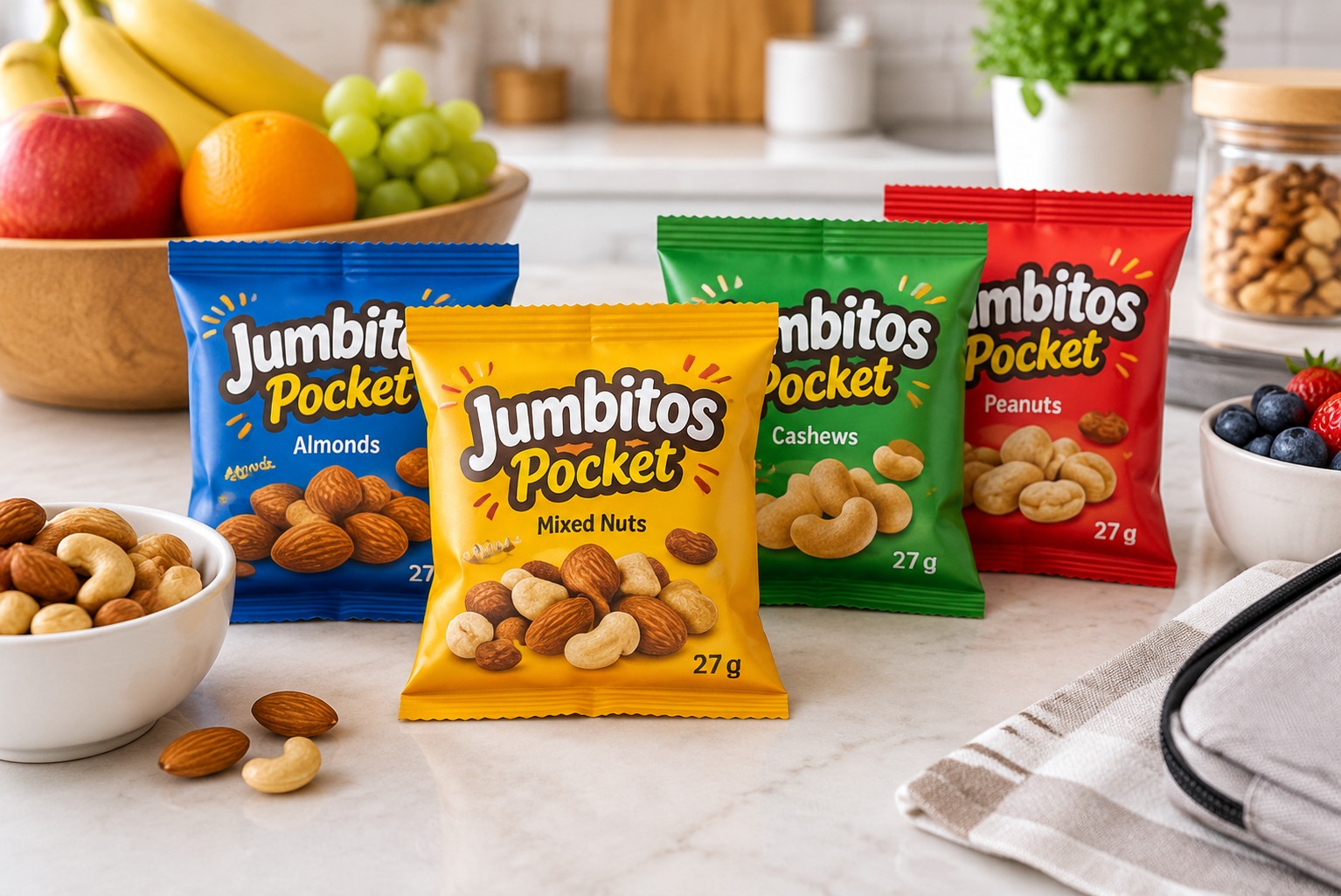 Jumbitos Pocket 27g: Un Produit Pratique et Polyvalent - image 1