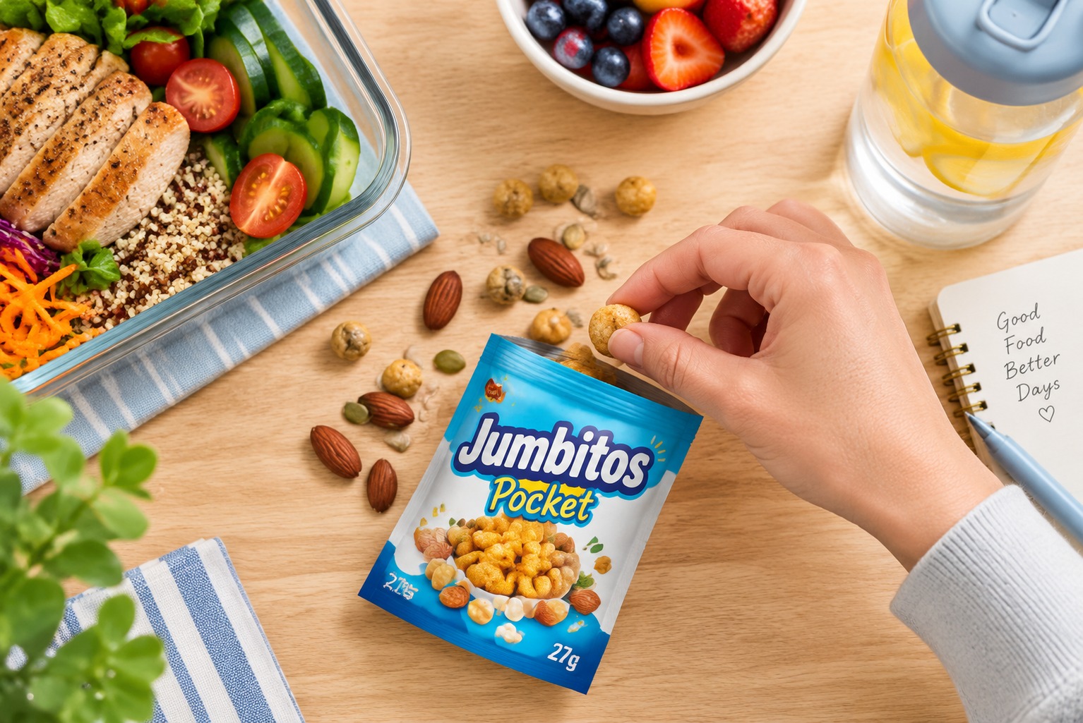 Jumbitos Pocket 27g: Un Produit Pratique et Polyvalent - image 2