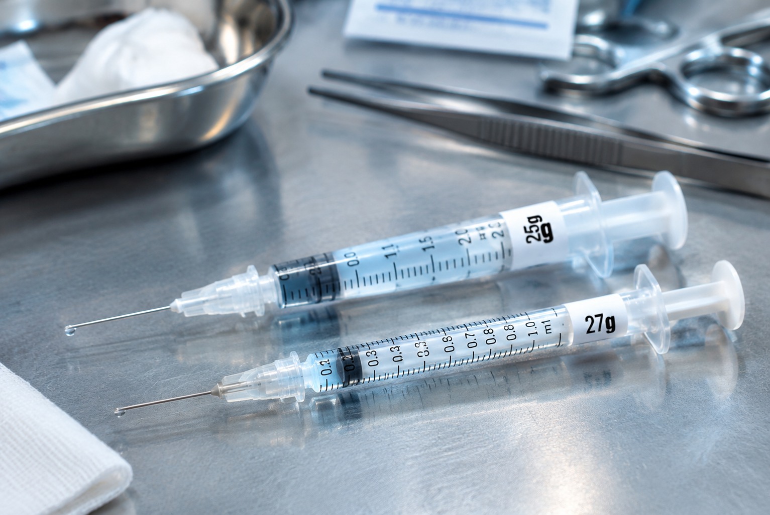 Kompren ar nezennoù 25g vs 27g er pratikoù - image 1