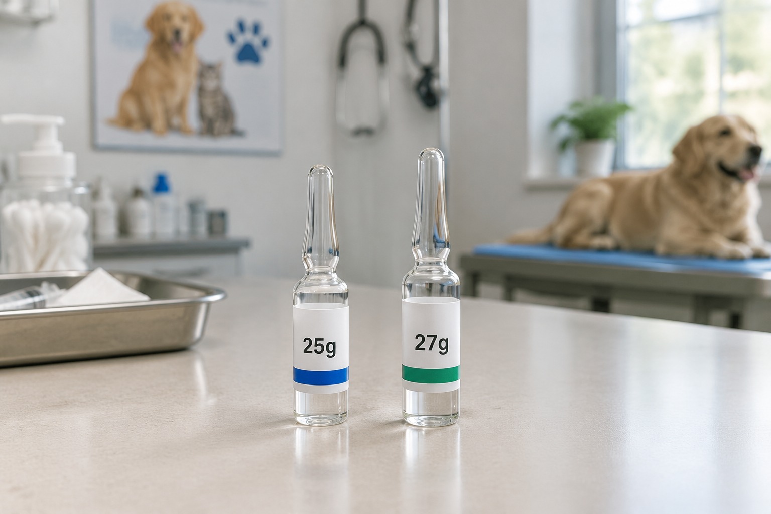 Kompren ar nezennoù 25g vs 27g er pratikoù - image 2