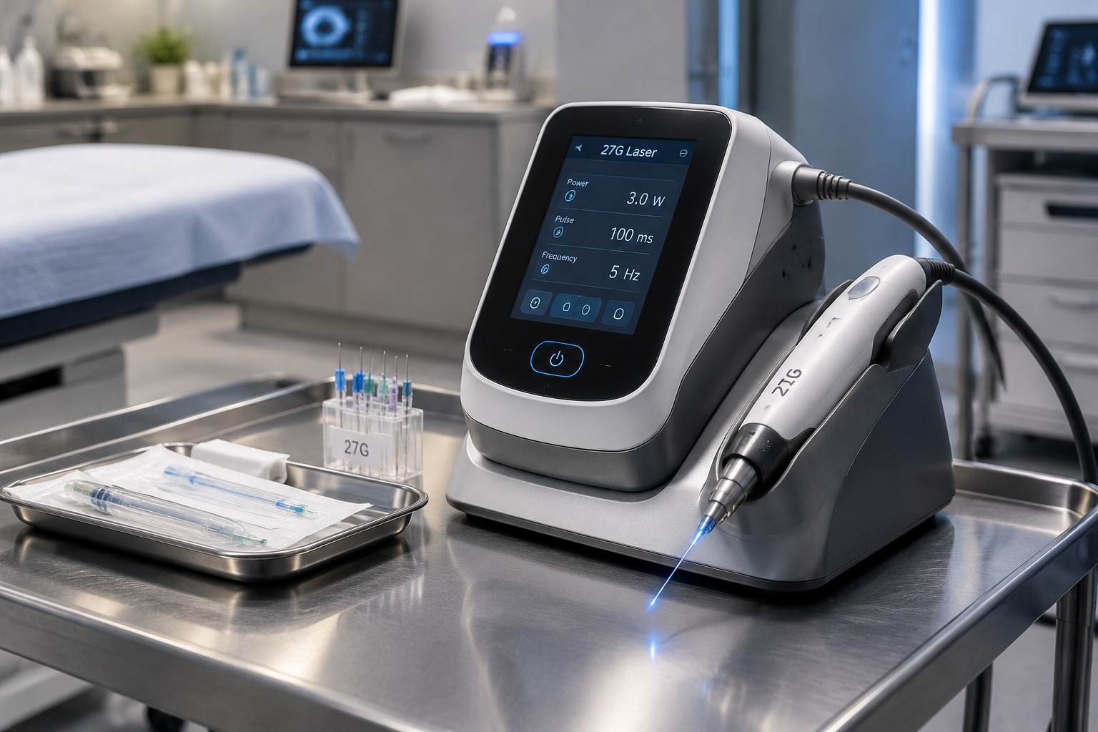 Petra eo ar lasersonde 27g hag e spesifikadennoù - image 2