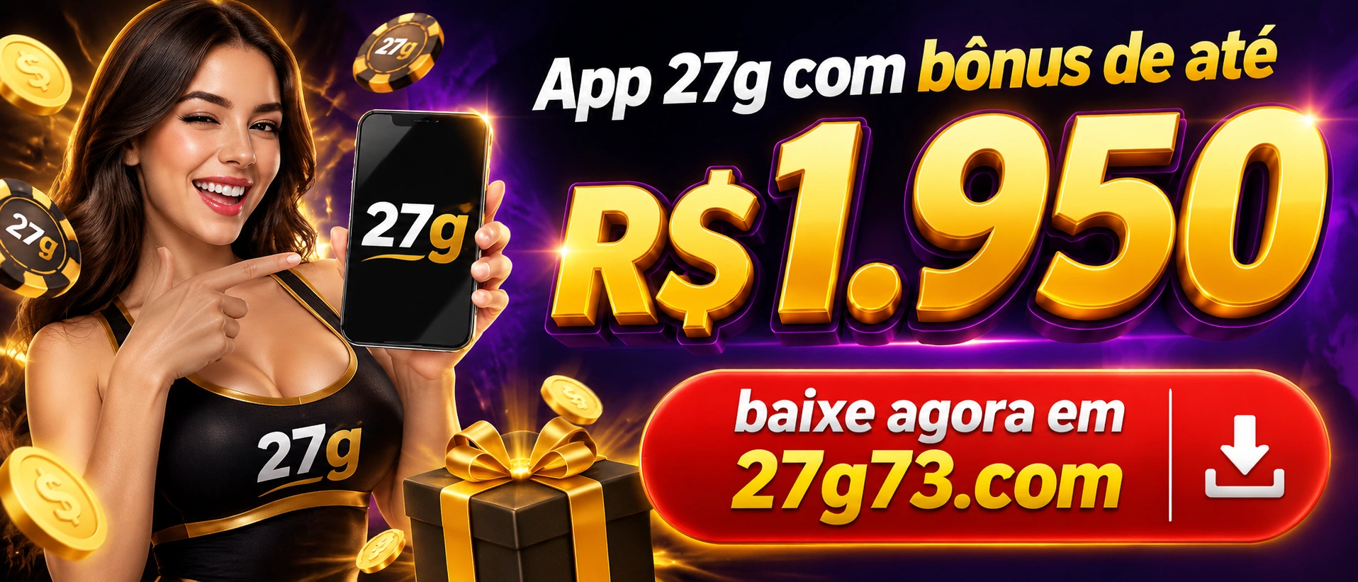 27g73 no celular com foco em jogos, conta, saldo e áreas de perfil no acesso móvel