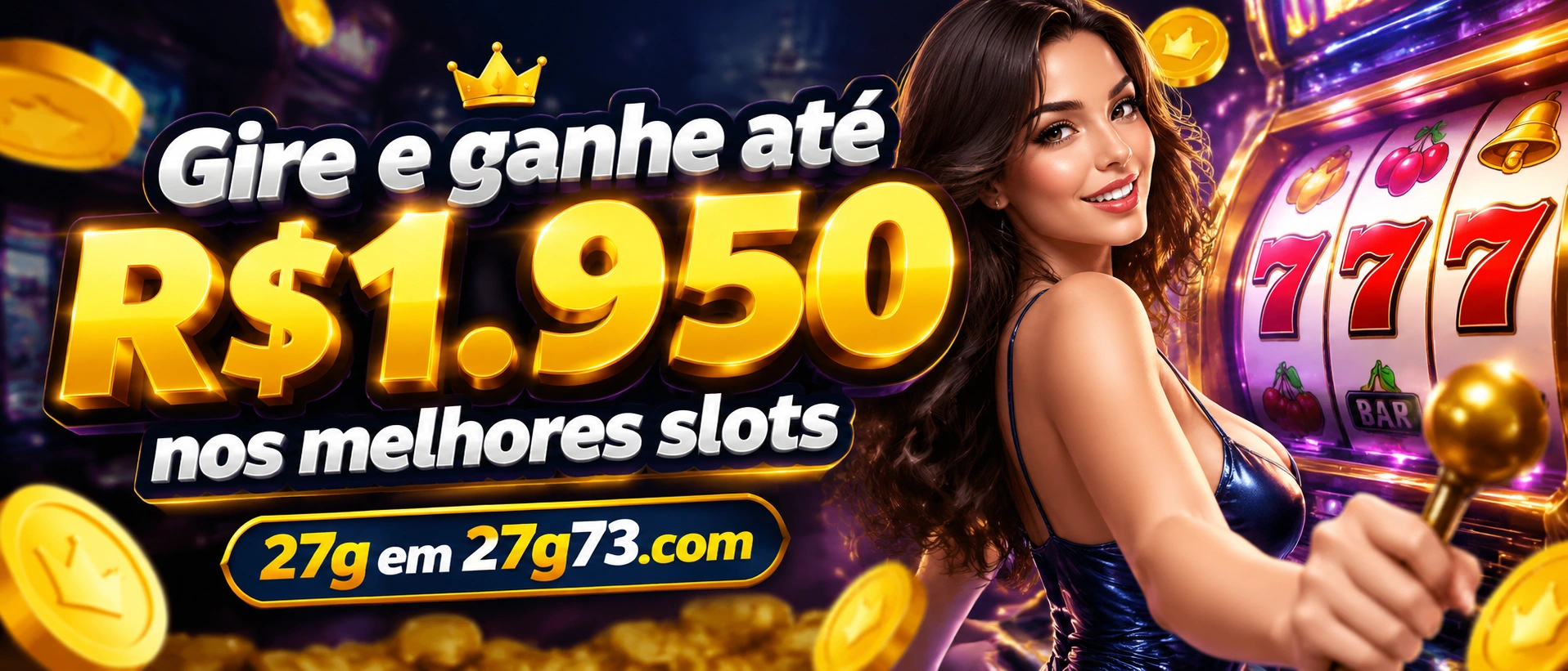 Visual de slots online da 27g73 em ambiente de navegação mais amplo, útil para celular e computador
